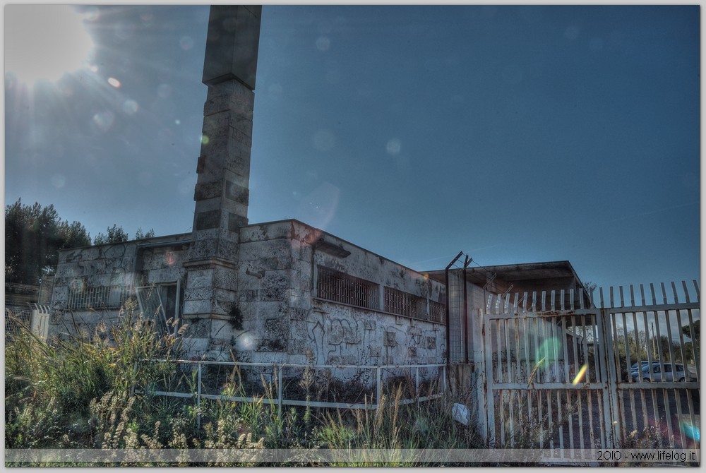 Stazione abbandonata di Porto sulla Roma-Fiumicino