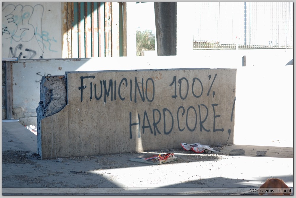 Stazione abbandonata di Porto sulla Roma-Fiumicino