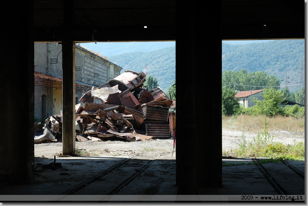 Ex Zuccherificio di Avezzano (AQ) - Foto Pietromassimo Pasqui 2009