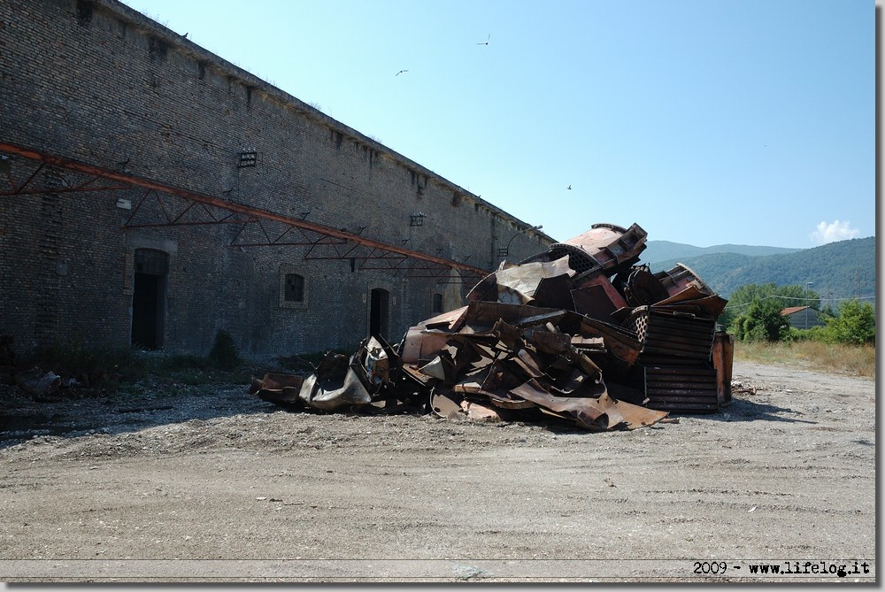 Ex Zuccherificio di Avezzano (AQ) - Foto Pietromassimo Pasqui 2009