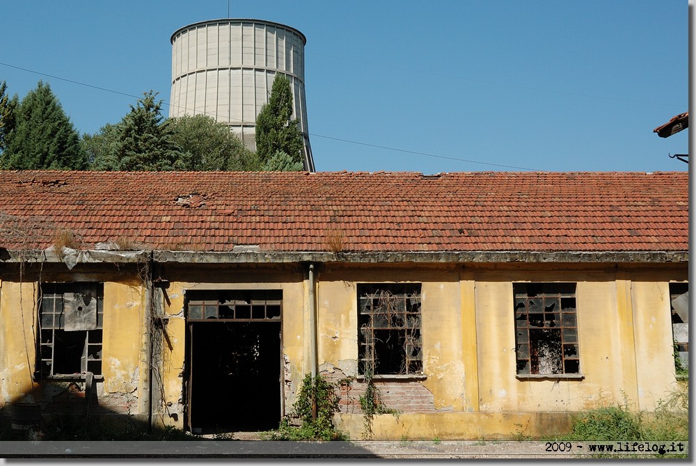 Ex Zuccherificio di Avezzano (AQ) - Foto Pietromassimo Pasqui 2009