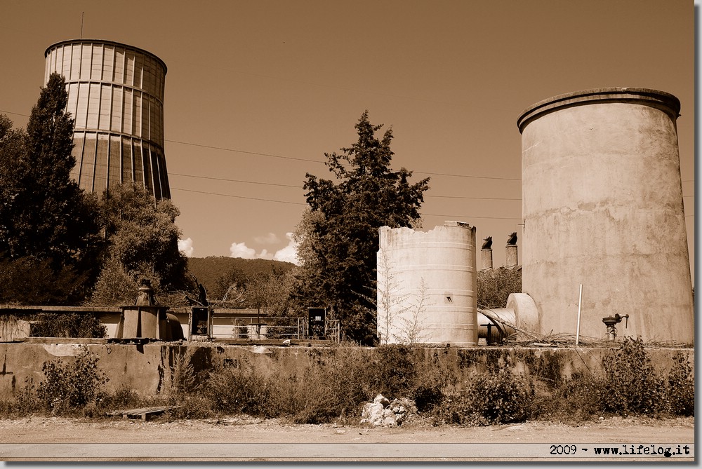 Ex Zuccherificio di Avezzano (AQ) - Foto Pietromassimo Pasqui 2009