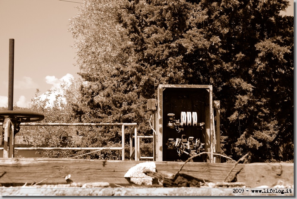 Ex Zuccherificio di Avezzano (AQ) - Foto Pietromassimo Pasqui 2009