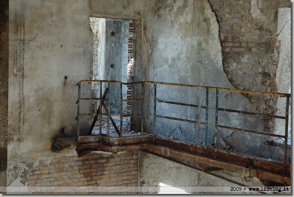 Ex Zuccherificio di Avezzano (AQ) - Foto Pietromassimo Pasqui 2009