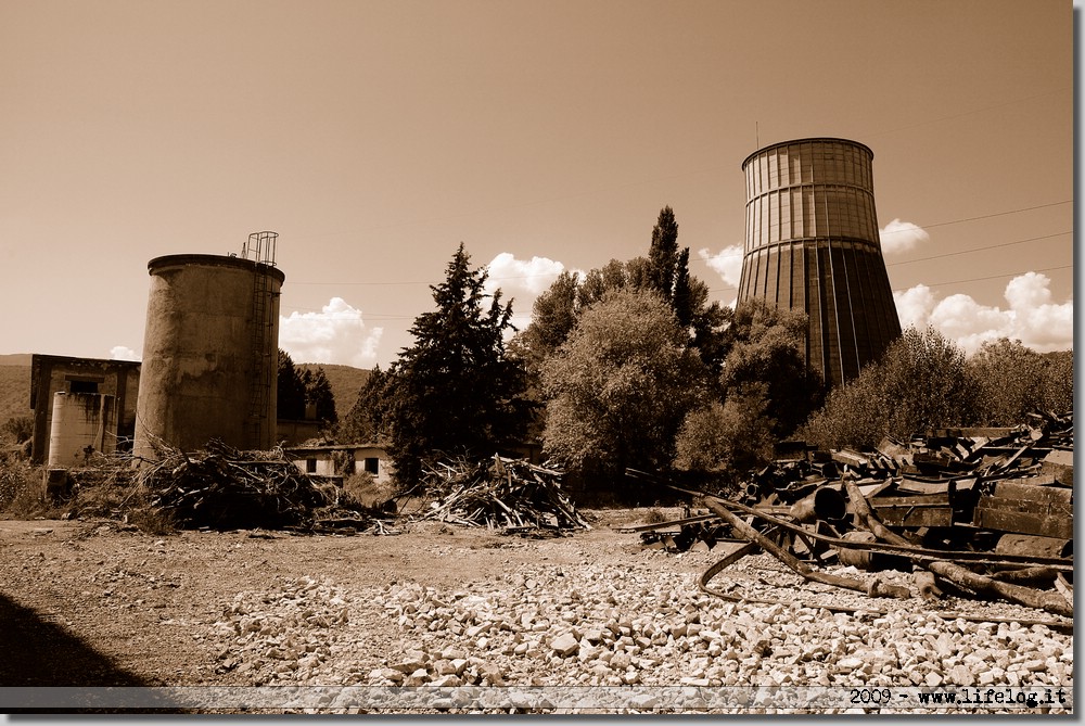 Ex Zuccherificio di Avezzano (AQ) - Foto Pietromassimo Pasqui 2009