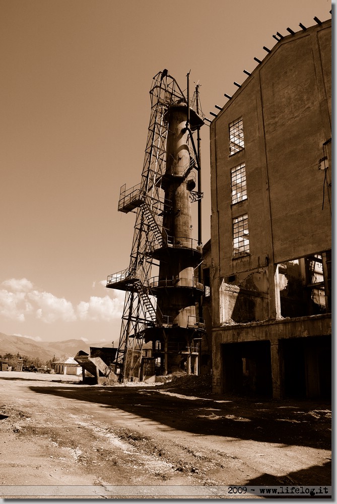 Ex Zuccherificio di Avezzano (AQ) - Foto Pietromassimo Pasqui 2009