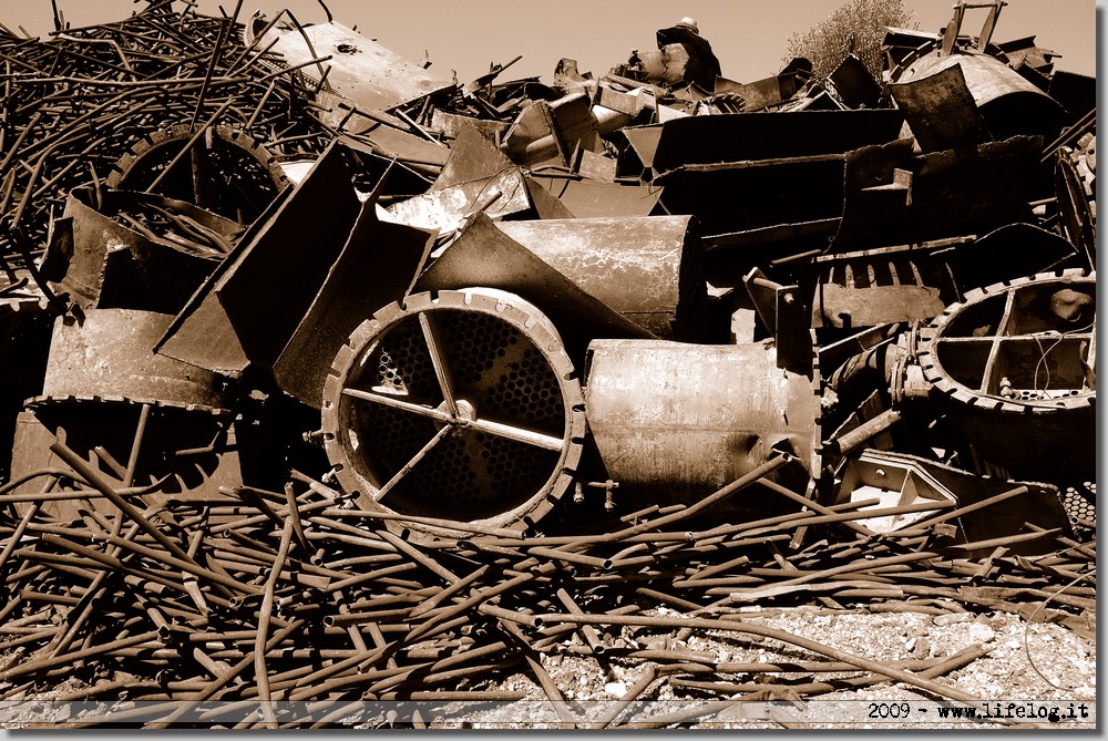 Ex Zuccherificio di Avezzano (AQ) - Foto Pietromassimo Pasqui 2009