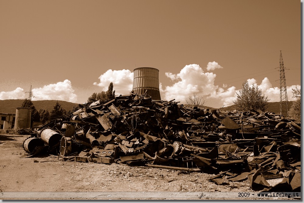 Ex Zuccherificio di Avezzano (AQ) - Foto Pietromassimo Pasqui 2009