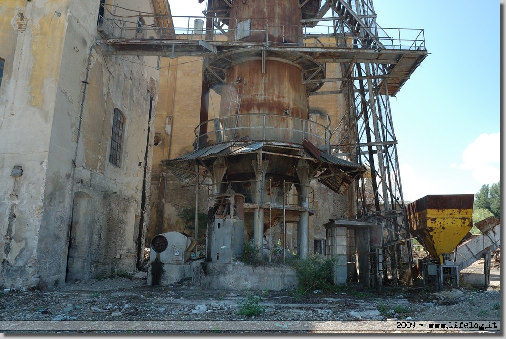 Ex Zuccherificio di Avezzano (AQ) - Foto Pietromassimo Pasqui 2009