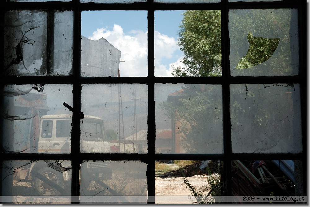 Ex Zuccherificio di Avezzano (AQ) - Foto Pietromassimo Pasqui 2009