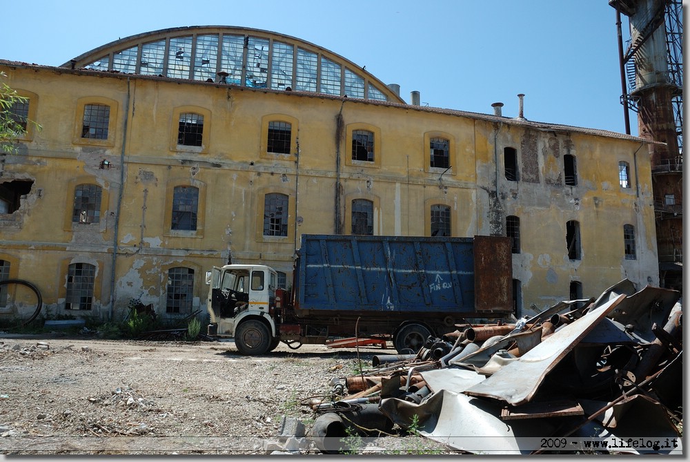 Ex Zuccherificio di Avezzano (AQ) - Foto Pietromassimo Pasqui 2009