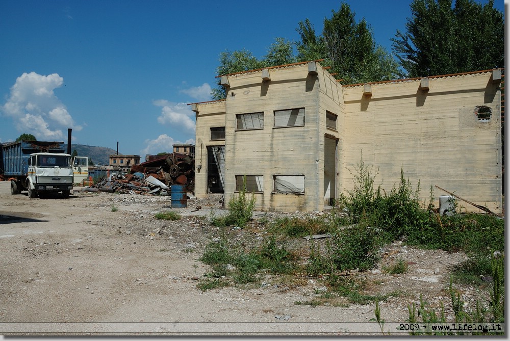 Ex Zuccherificio di Avezzano (AQ) - Foto Pietromassimo Pasqui 2009