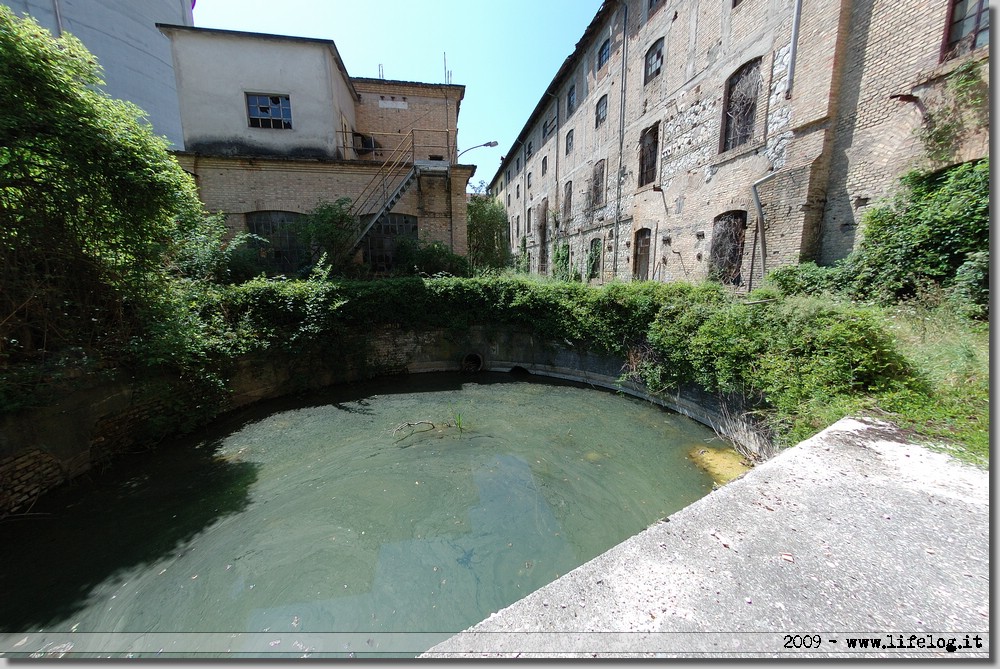 Ex Zuccherificio di Avezzano (AQ) - Foto Pietromassimo Pasqui 2009