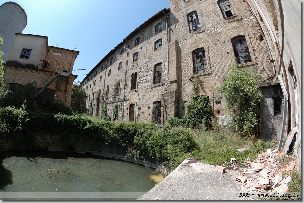 Ex Zuccherificio di Avezzano (AQ) - Foto Pietromassimo Pasqui 2009