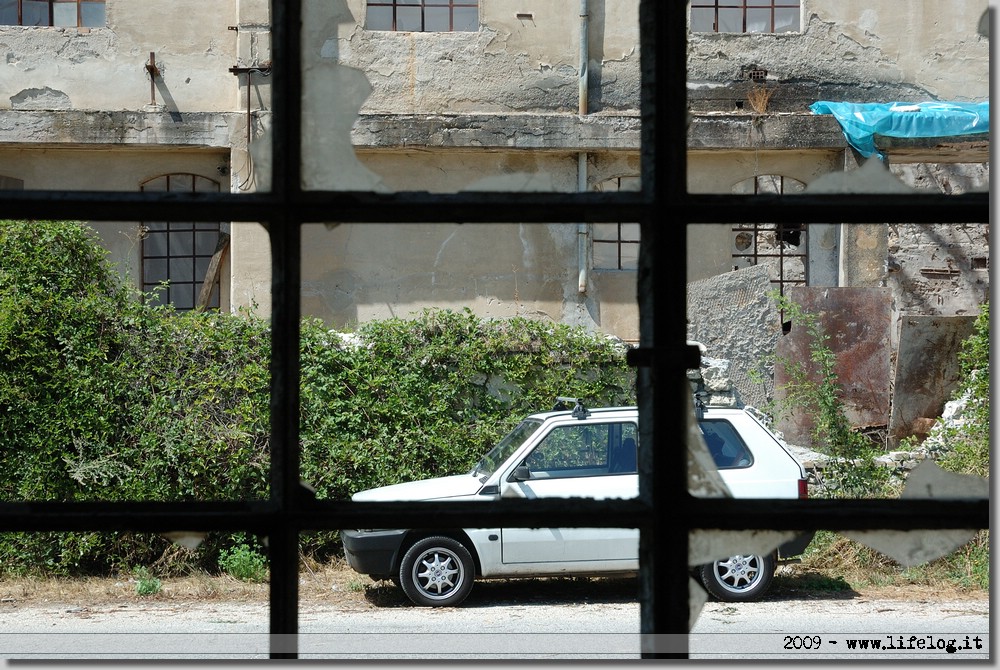 Ex Zuccherificio di Avezzano (AQ) - Foto Pietromassimo Pasqui 2009