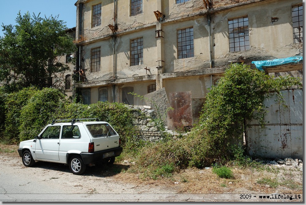 Ex Zuccherificio di Avezzano (AQ) - Foto Pietromassimo Pasqui 2009