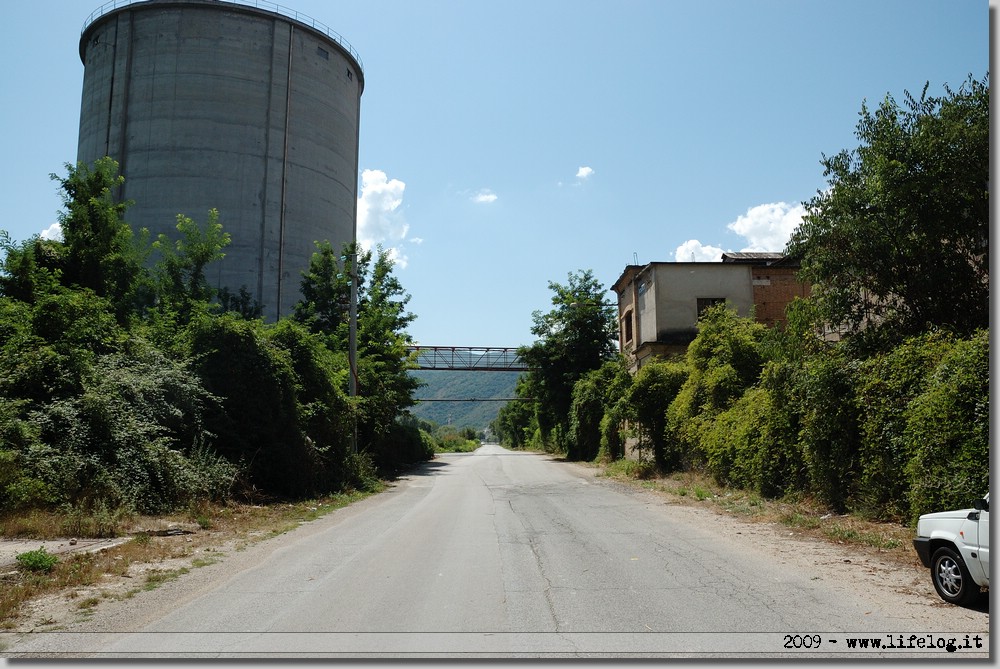 Ex Zuccherificio di Avezzano (AQ) - Foto Pietromassimo Pasqui 2009