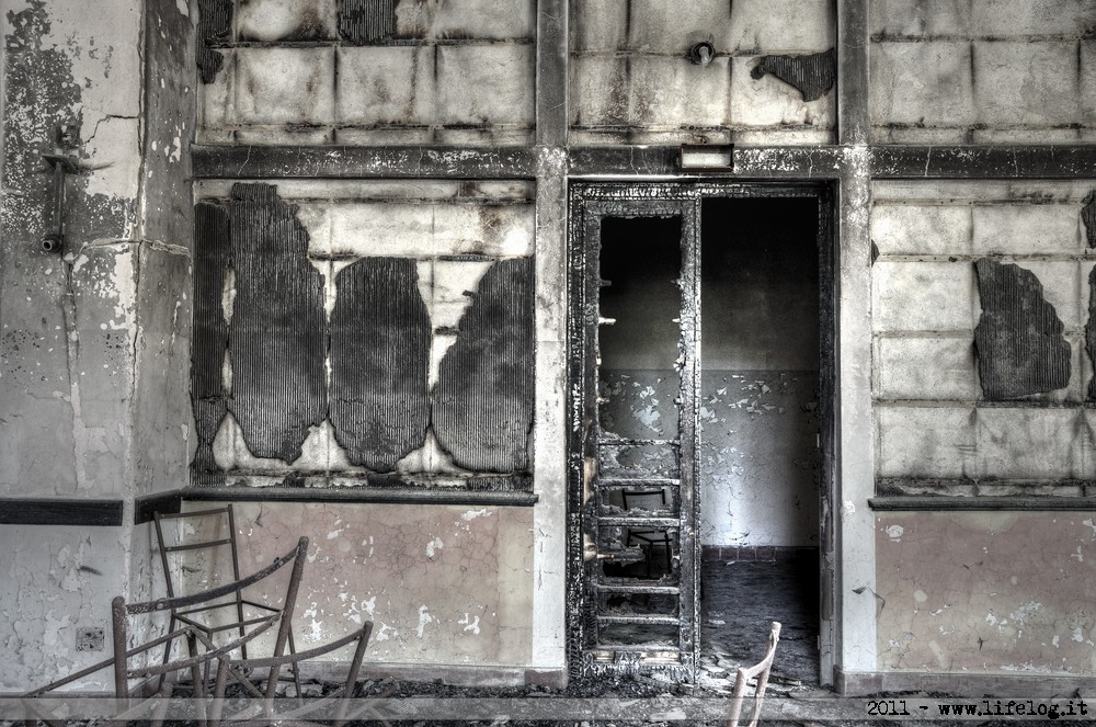 Abandoned hospital