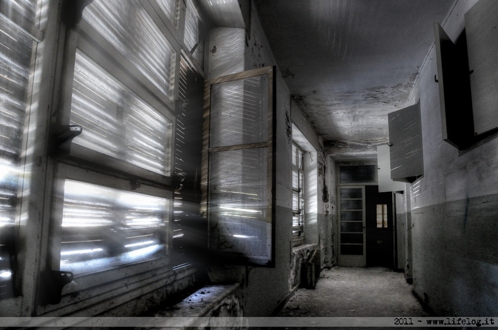 Abandoned hospital