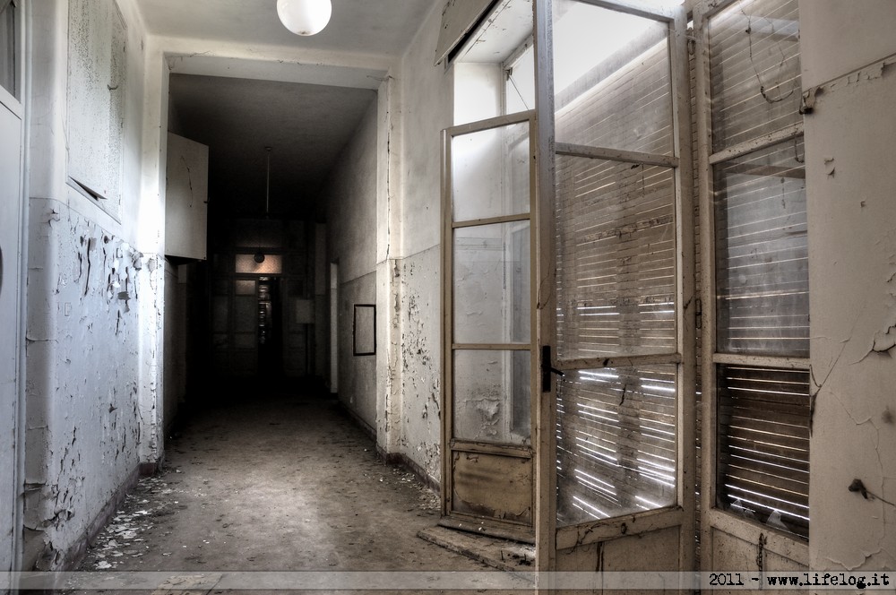 Abandoned hospital