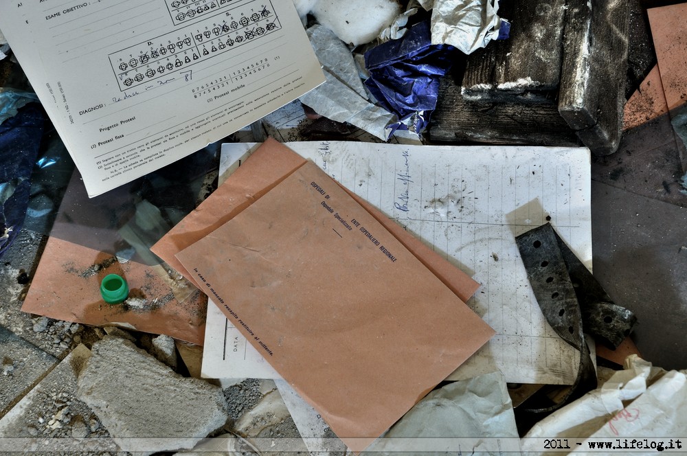 Abandoned hospital