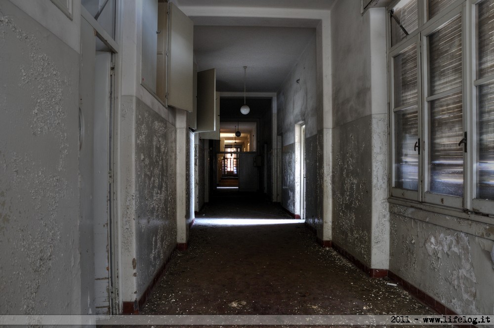 Abandoned hospital