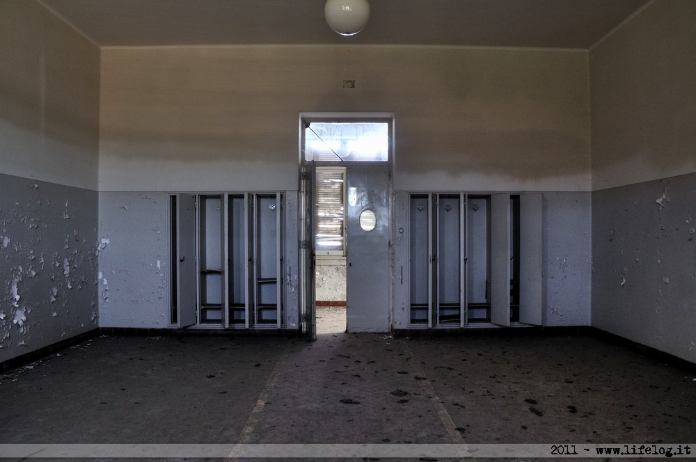 Abandoned hospital