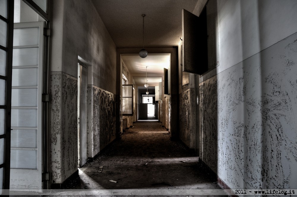 Abandoned hospital