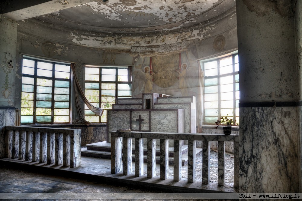 Abandoned hospital