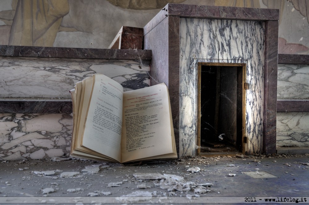 Abandoned hospital