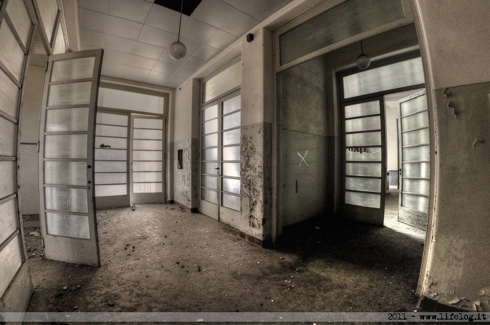 Abandoned hospital