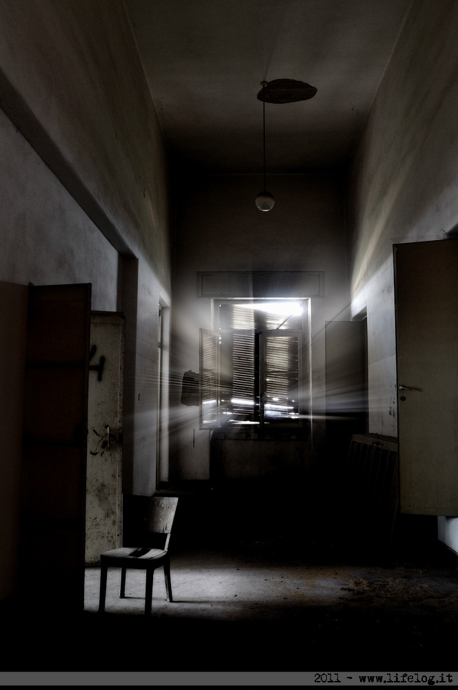 Abandoned hospital