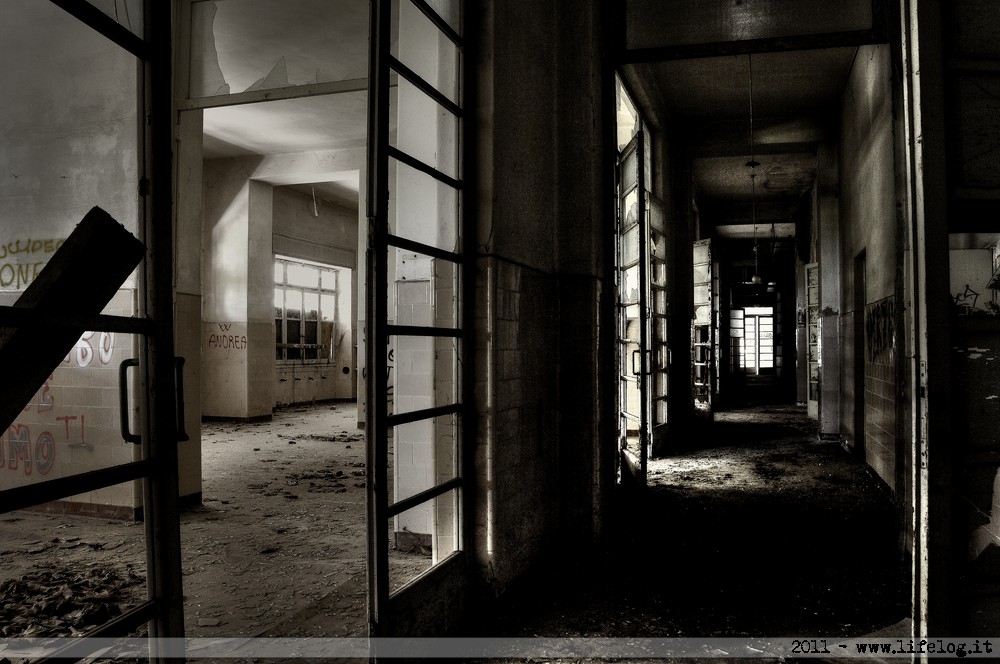 Abandoned hospital