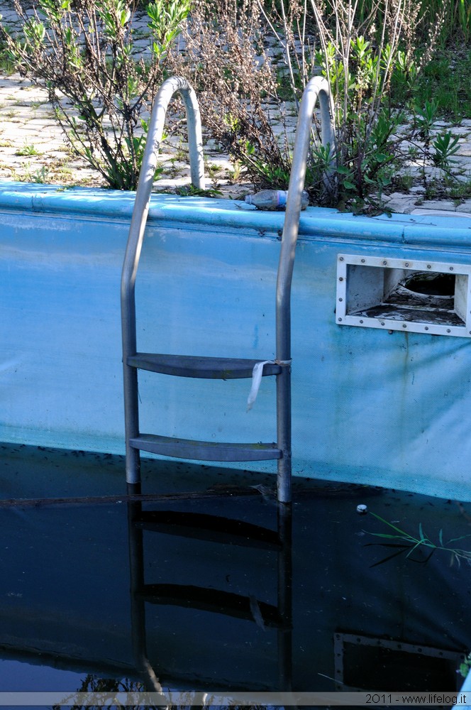 Abandoned waterpark