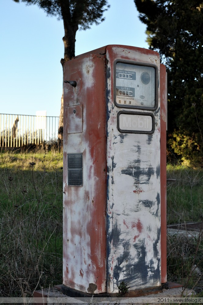 Abandoned industrial plant