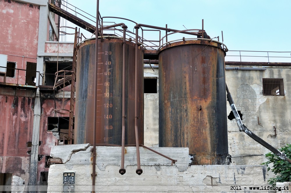 Abandoned distillery