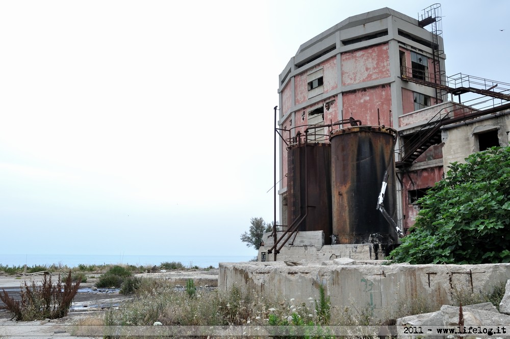 Abandoned distillery