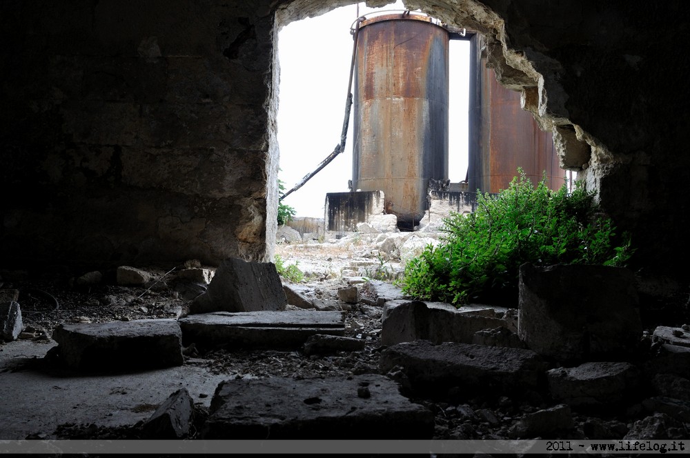 Abandoned distillery