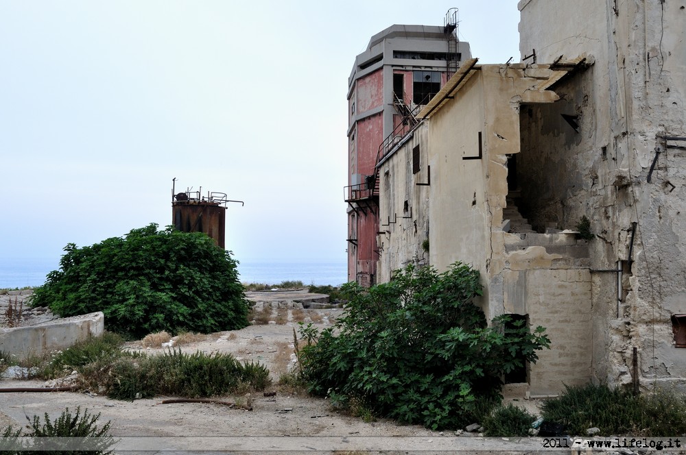 Abandoned distillery