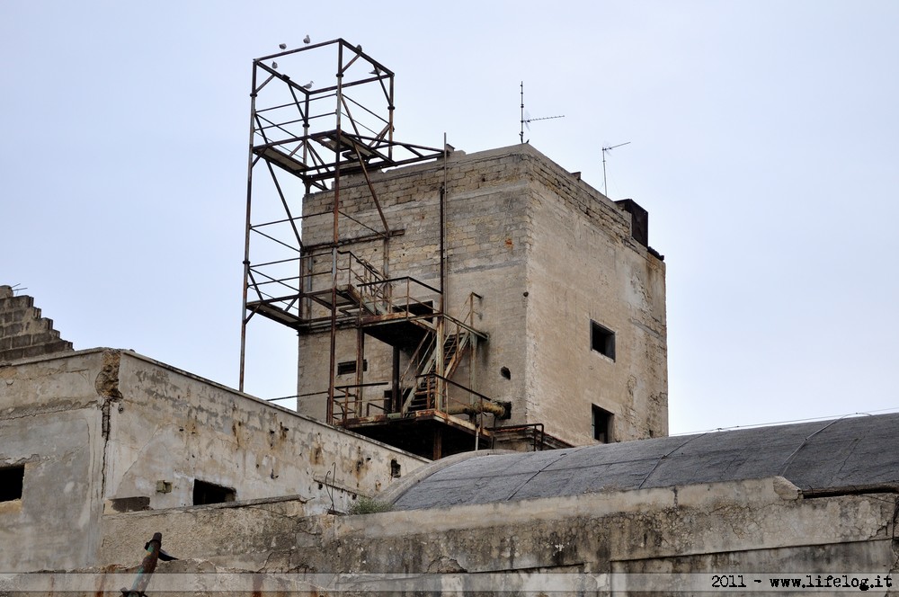 Abandoned distillery