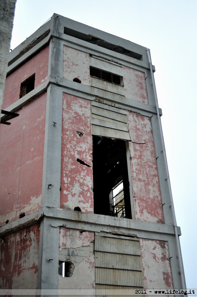 Abandoned distillery