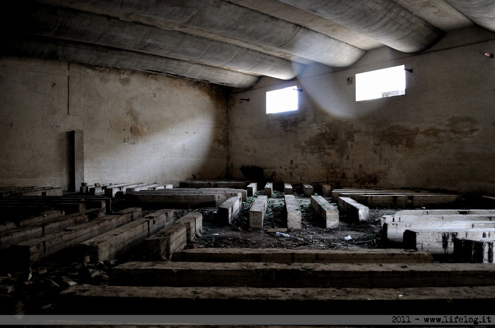 Abandoned distillery