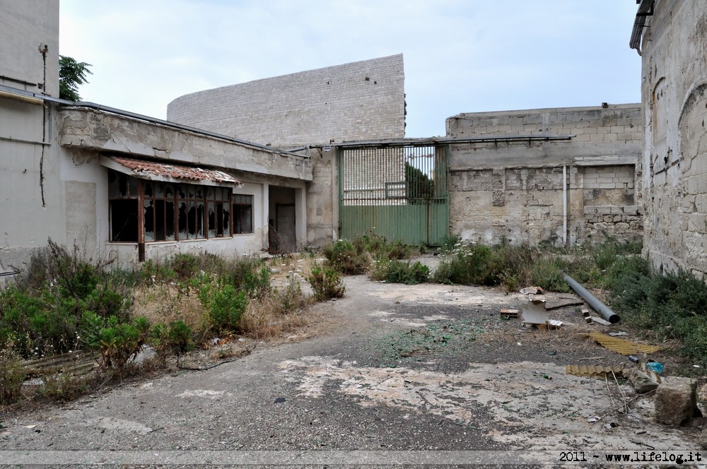 Abandoned distillery