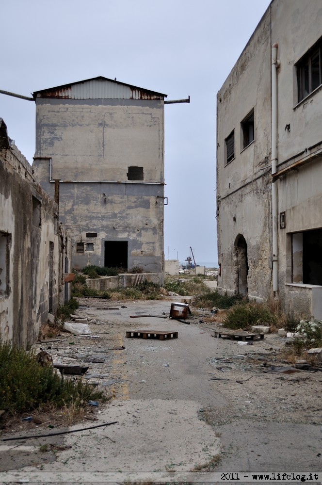 Abandoned distillery