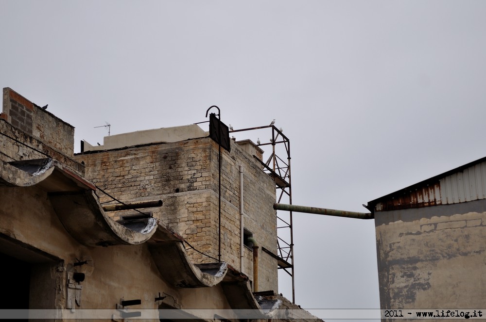 Abandoned distillery