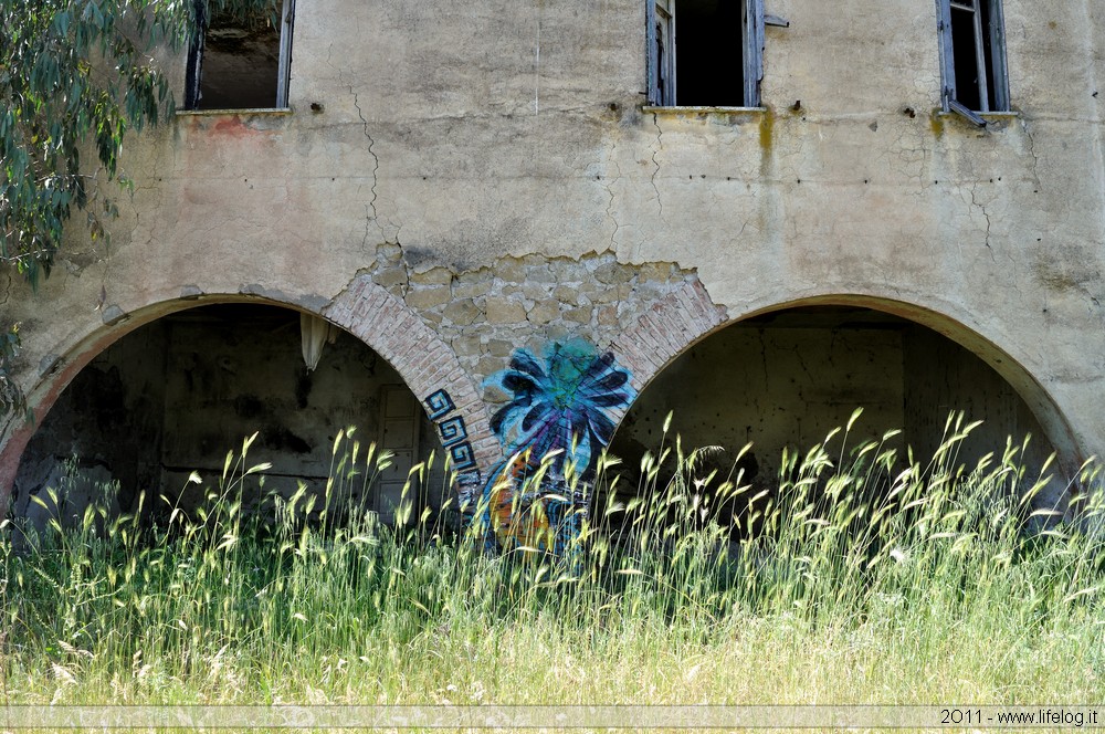 Abandoned farm