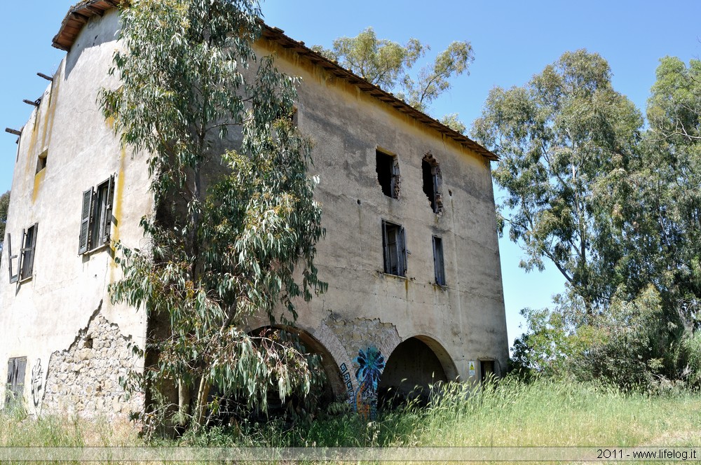 Abandoned farm