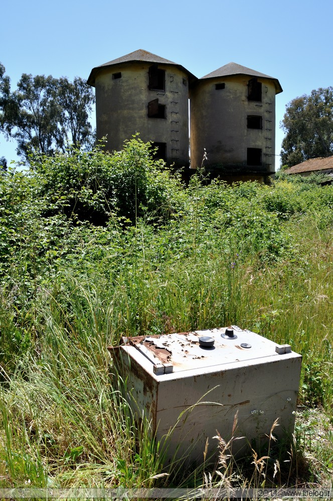 Abandoned farm