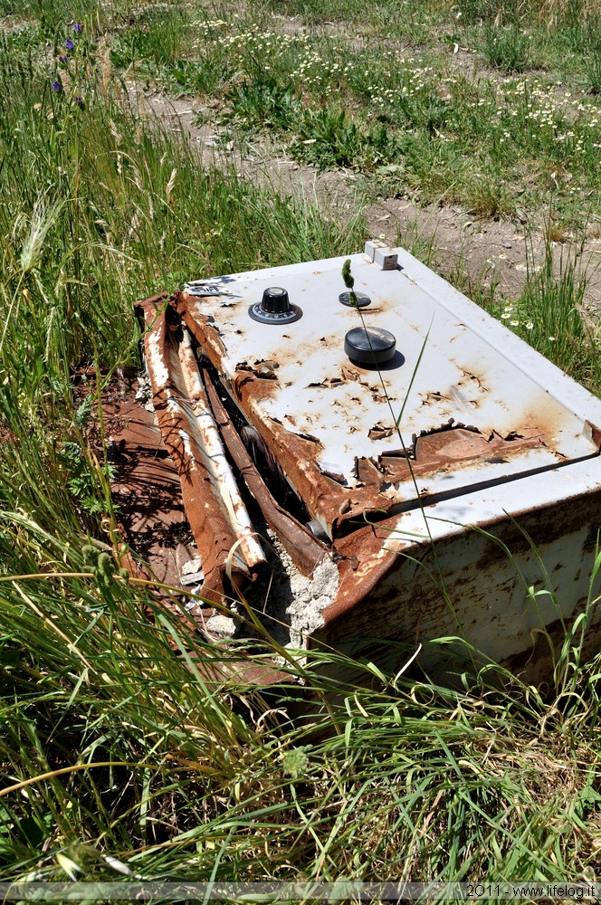 Abandoned farm