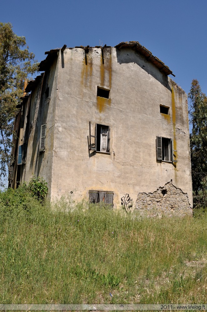 Abandoned farm